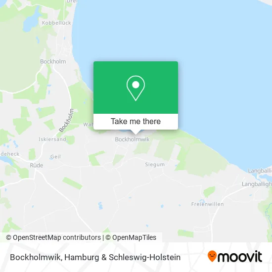 Карта Bockholmwik