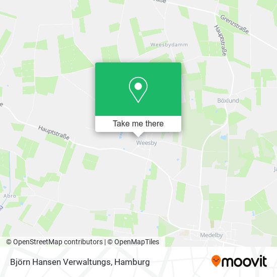 Björn Hansen Verwaltungs map