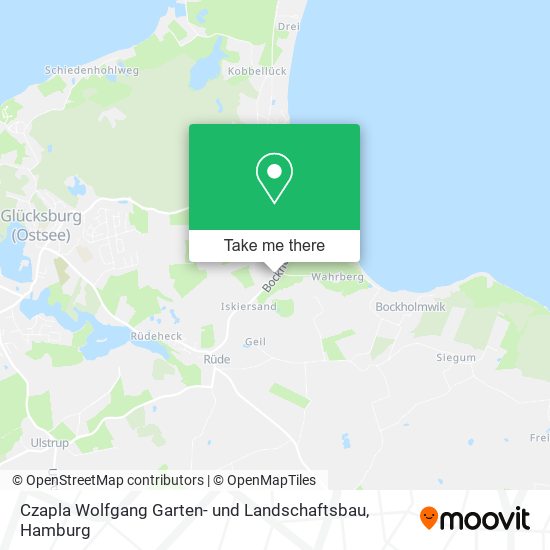 Czapla Wolfgang Garten- und Landschaftsbau map