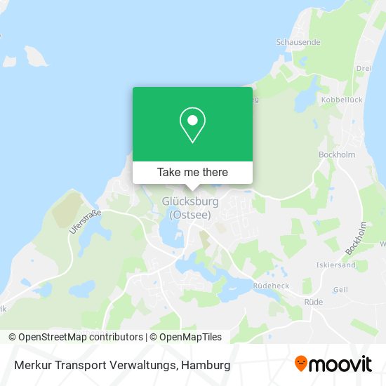 Merkur Transport Verwaltungs map