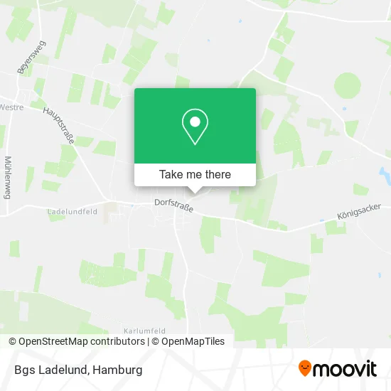 Карта Bgs Ladelund