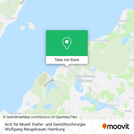 Arzt für Mund- Kiefer- und Gesichtschirurgie Wolfgang Neugebauer map