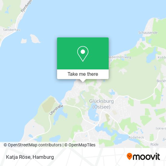Katja Röse map