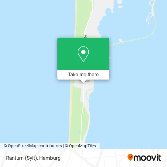 Карта Rantum (Sylt)