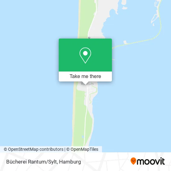 Карта Bücherei Rantum/Sylt