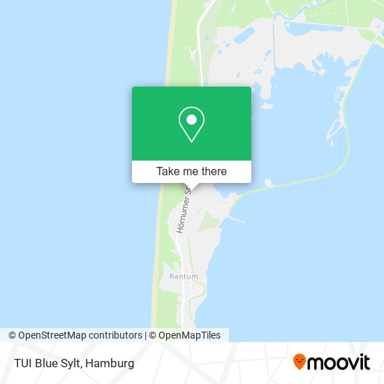 TUI Blue Sylt map