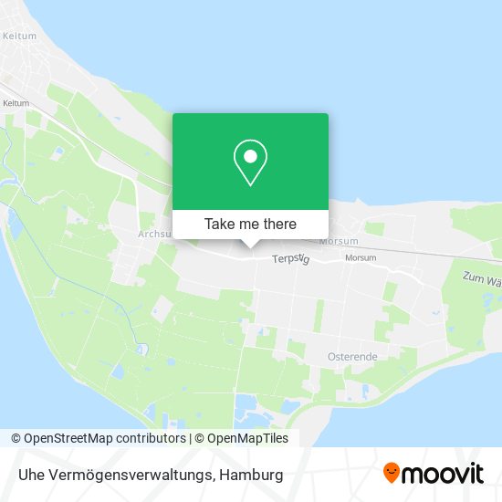 Uhe Vermögensverwaltungs map