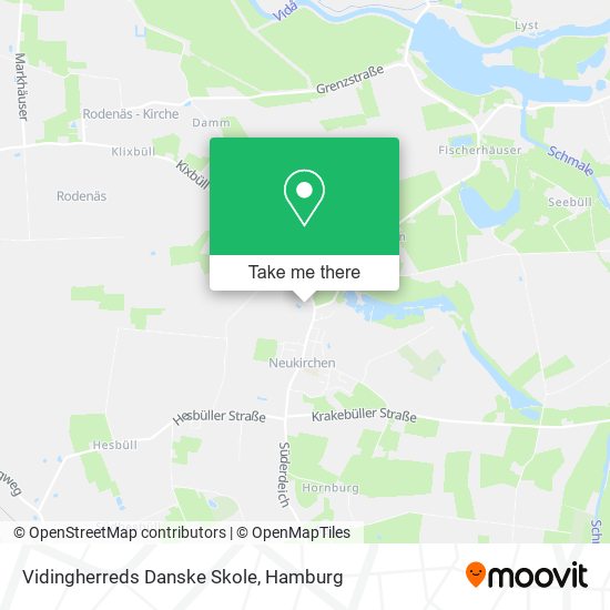 Vidingherreds Danske Skole map
