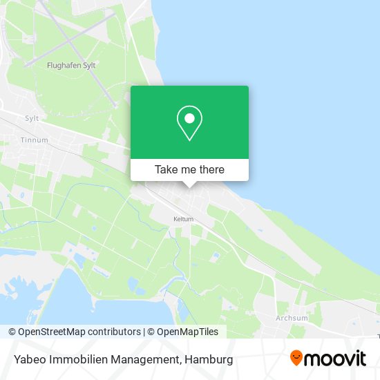 Карта Yabeo Immobilien Management