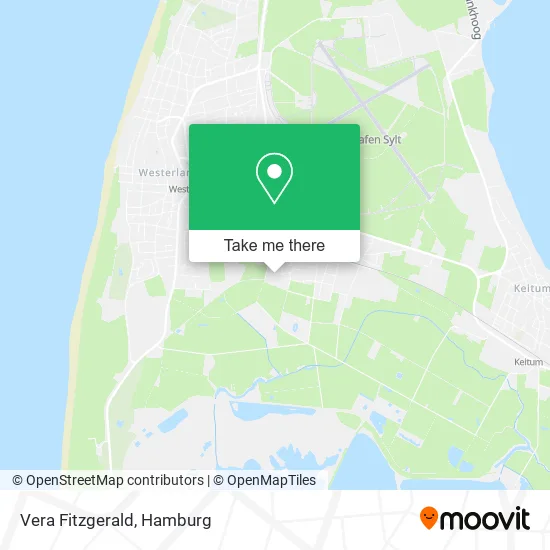 Карта Vera Fitzgerald