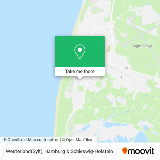 Карта Westerland(Sylt)