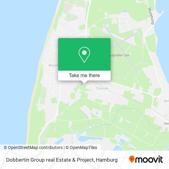 Dobbertin Group real Estate & Project map