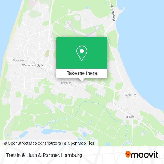 Trettin & Huth & Partner map