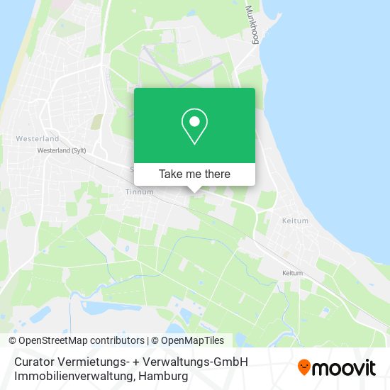 Curator Vermietungs- + Verwaltungs-GmbH Immobilienverwaltung map