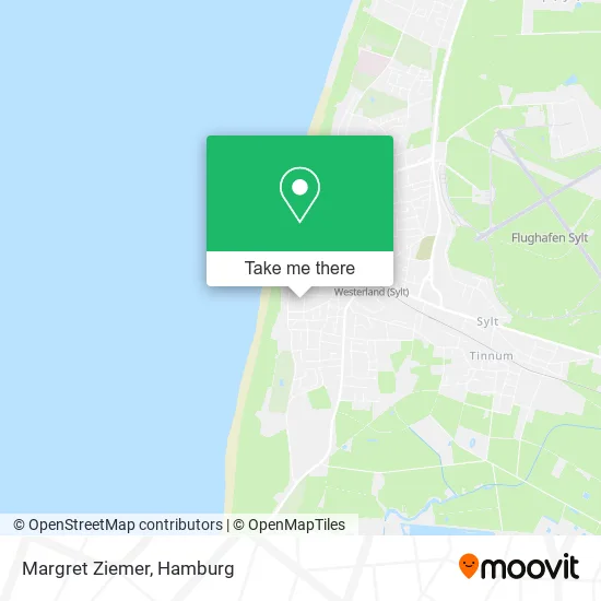 Карта Margret Ziemer