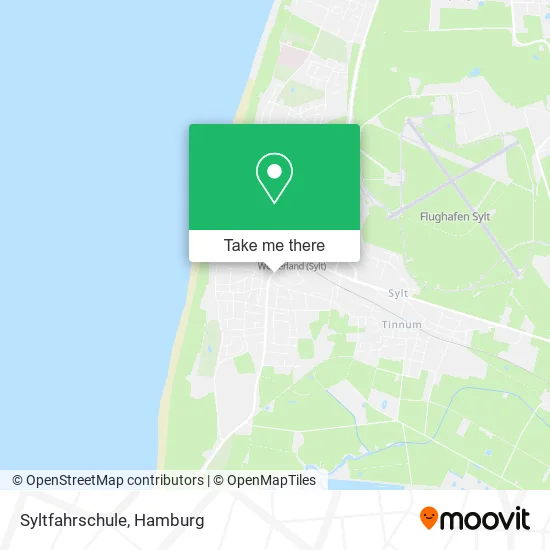 Карта Syltfahrschule