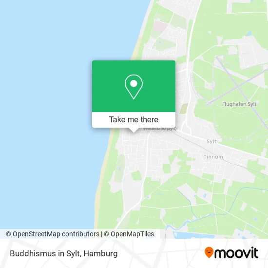 Карта Buddhismus in Sylt