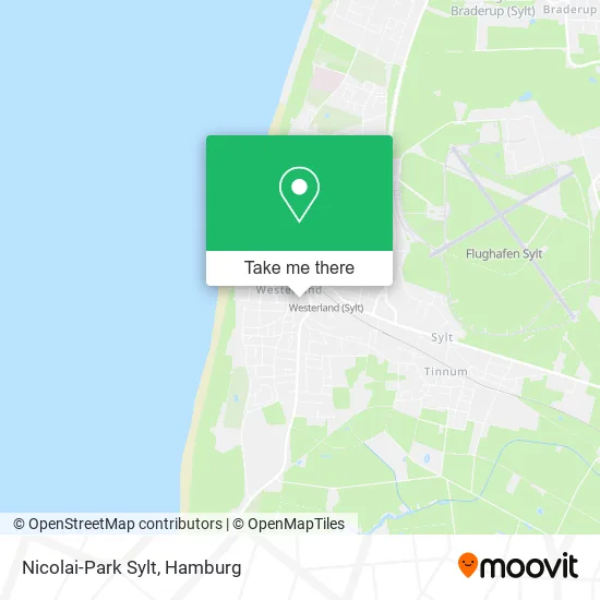Карта Nicolai-Park Sylt