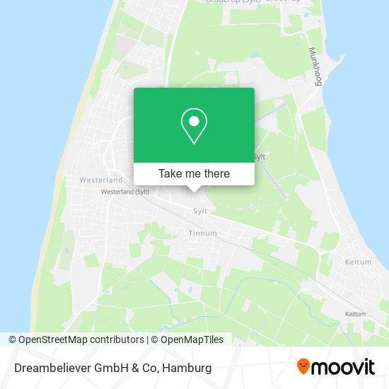 Dreambeliever GmbH & Co map