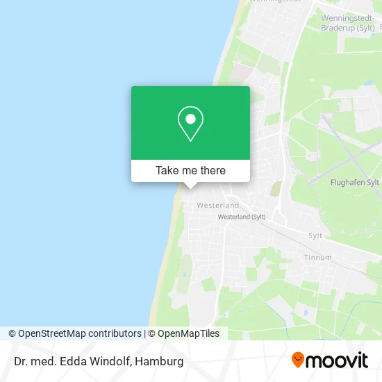 Карта Dr. med. Edda Windolf