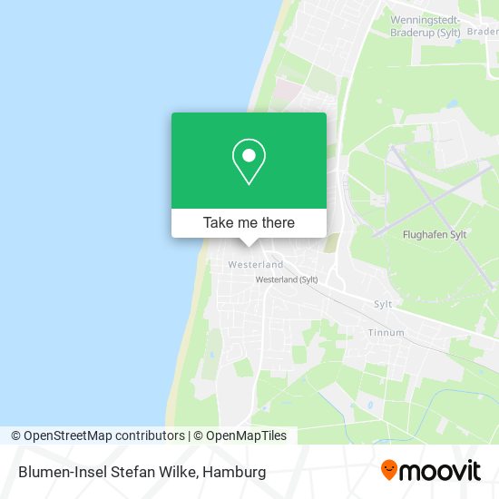 Blumen-Insel Stefan Wilke map