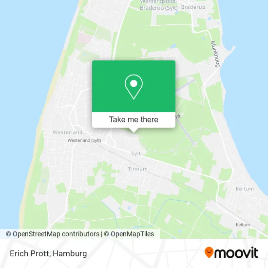 Карта Erich Prott