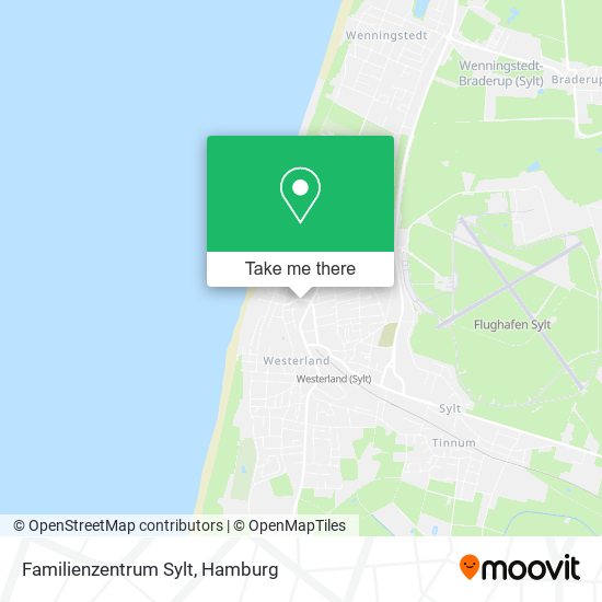 Familienzentrum Sylt map