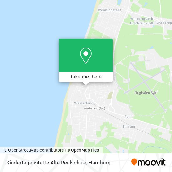 Kindertagesstätte Alte Realschule map