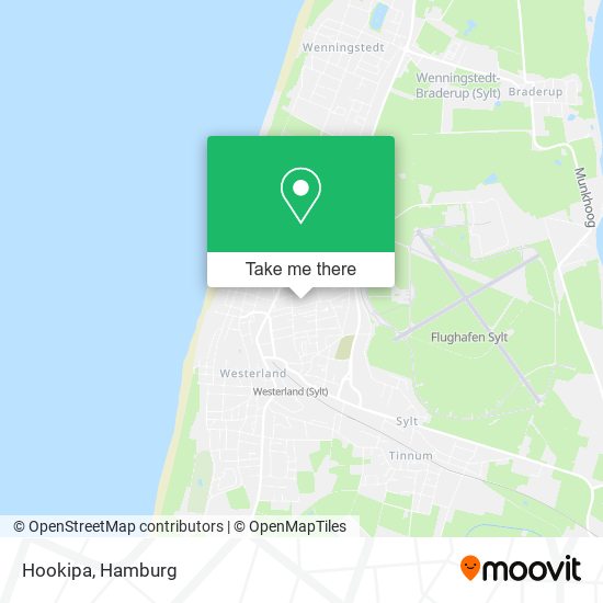 Hookipa map