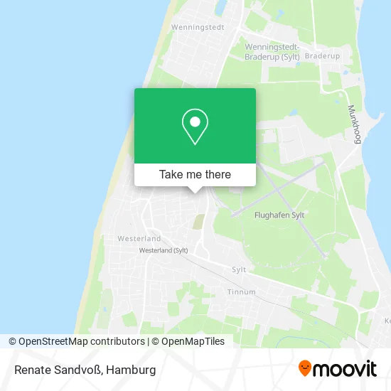 Карта Renate Sandvoß