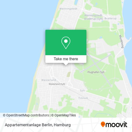 Appartementanlage Berlin map