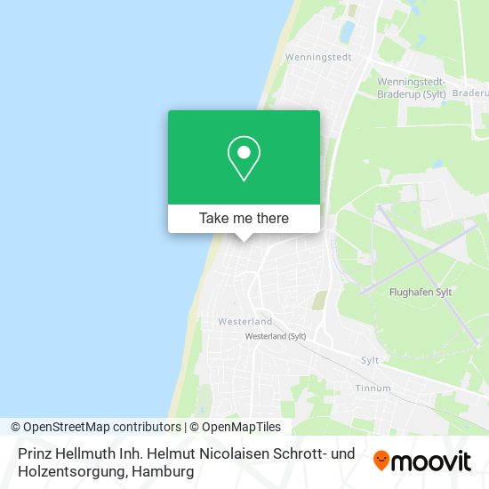 Prinz Hellmuth Inh. Helmut Nicolaisen Schrott- und Holzentsorgung map