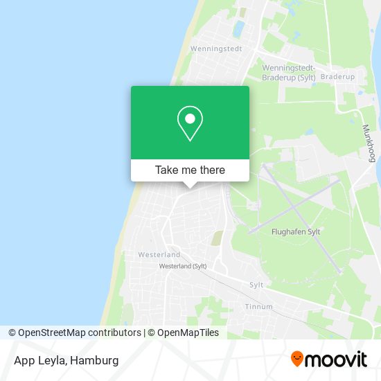 App Leyla map