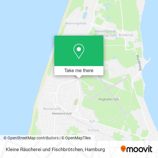 Kleine Räucherei und Fischbrötchen map