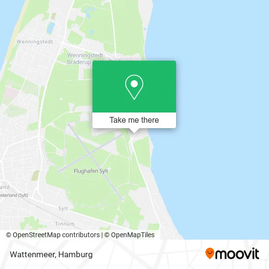 Карта Wattenmeer