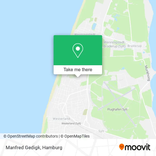 Карта Manfred Gedigk