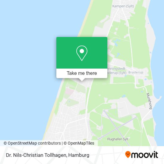 Dr. Nils-Christian Tollhagen map