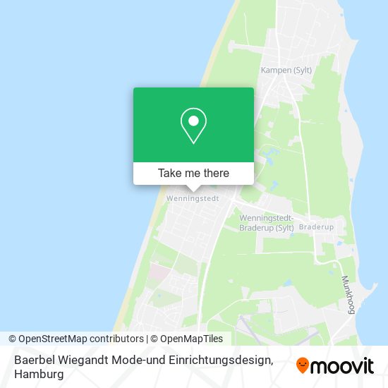 Baerbel Wiegandt Mode-und Einrichtungsdesign map