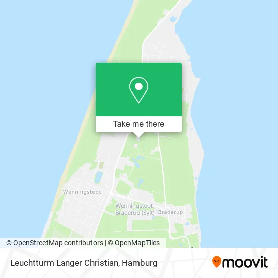 Карта Leuchtturm Langer Christian