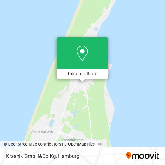 Kraanik GmbH&Co.Kg map