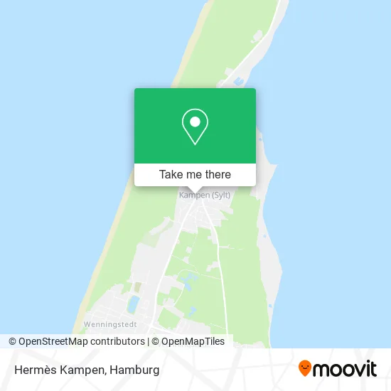 Карта Hermès Kampen