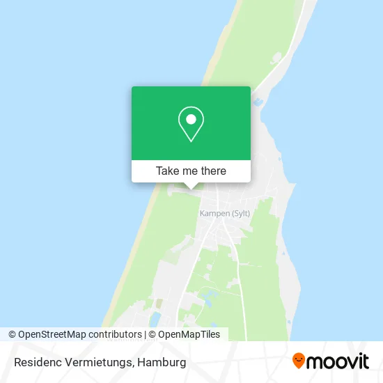 Карта Residenc Vermietungs