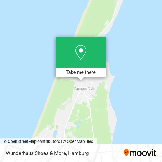 Карта Wunderhaus Shoes & More