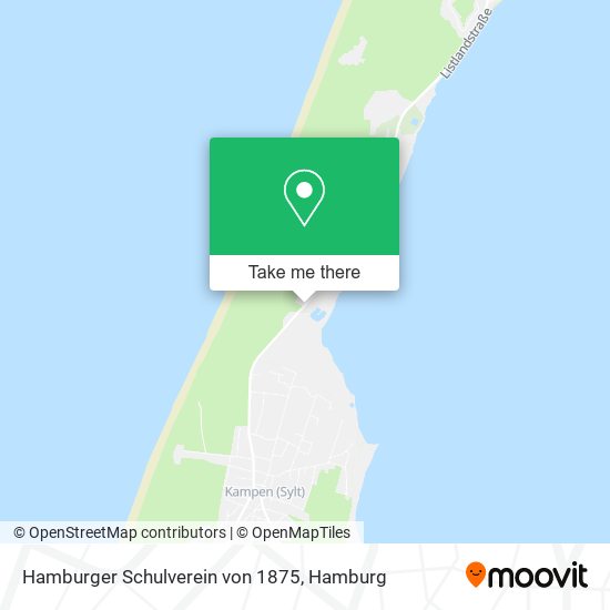 Hamburger Schulverein von 1875 map