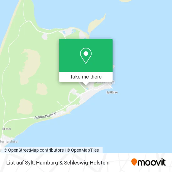 Карта List auf Sylt