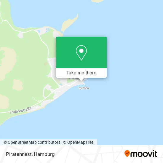 Карта Piratennest