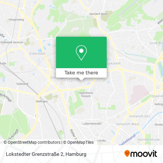 Lokstedter Grenzstraße 2 map
