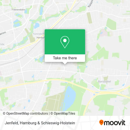 Карта Jenfeld