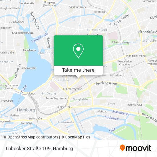 Lübecker Straße 109 map