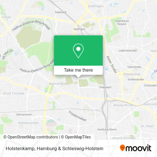 Карта Holstenkamp